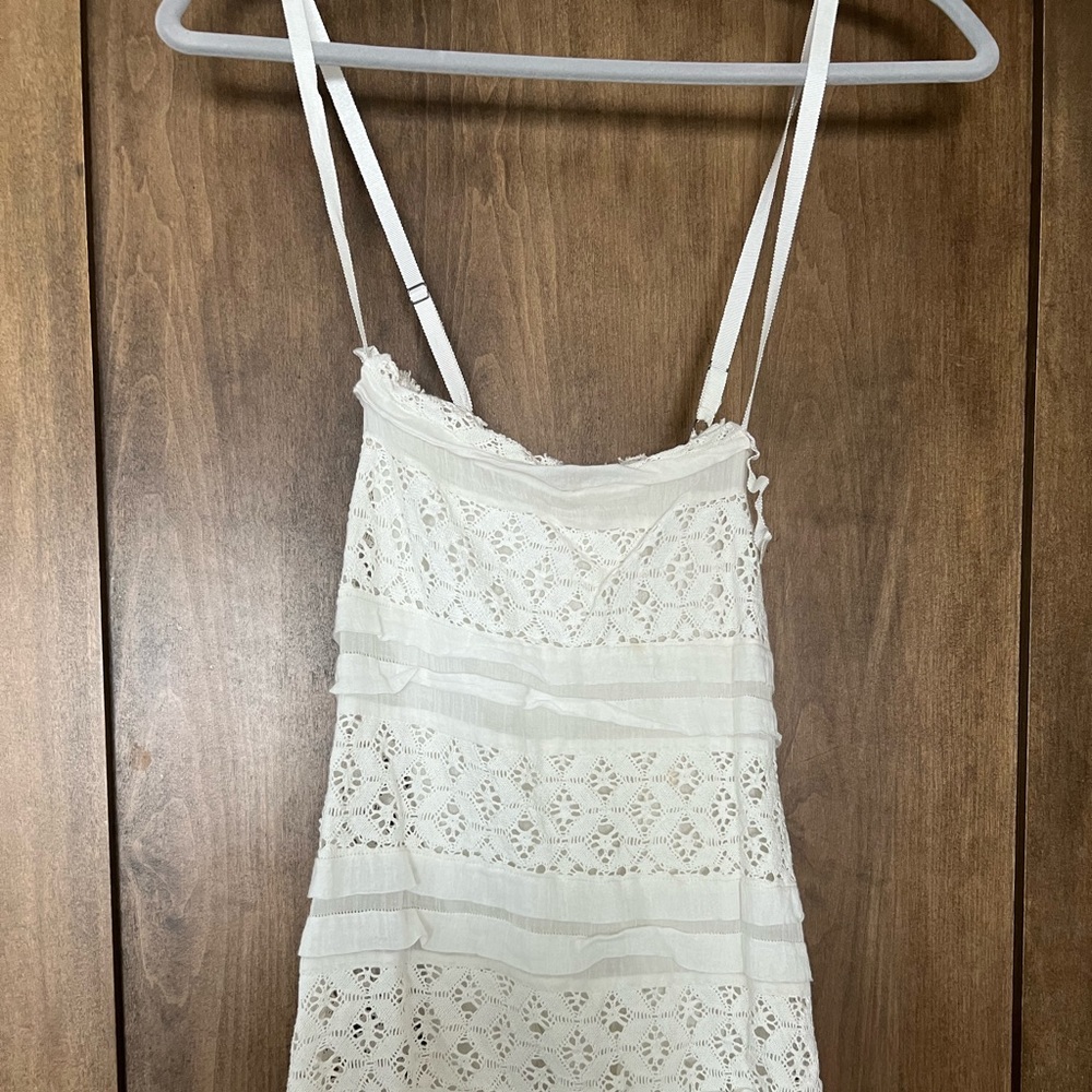 White dress
